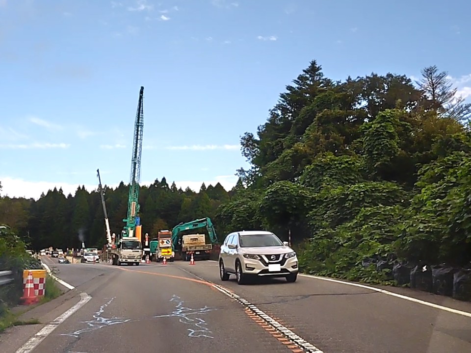 走行性の改善状況｜E41 能越自動車道・のと里山海道 災害復旧