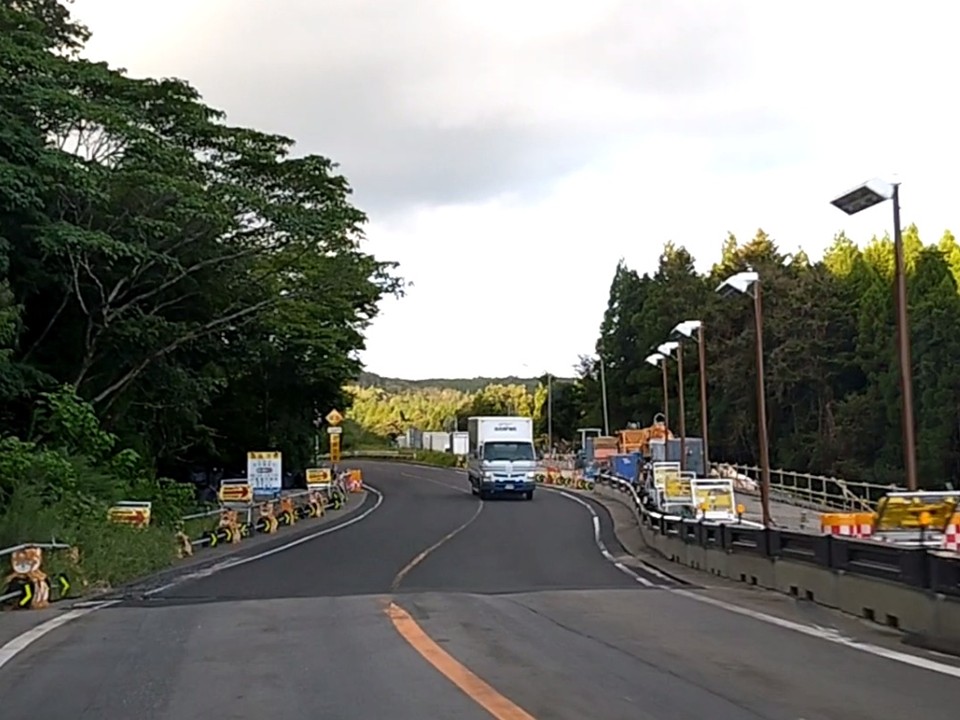 走行性の改善状況｜E41 能越自動車道・のと里山海道 災害復旧