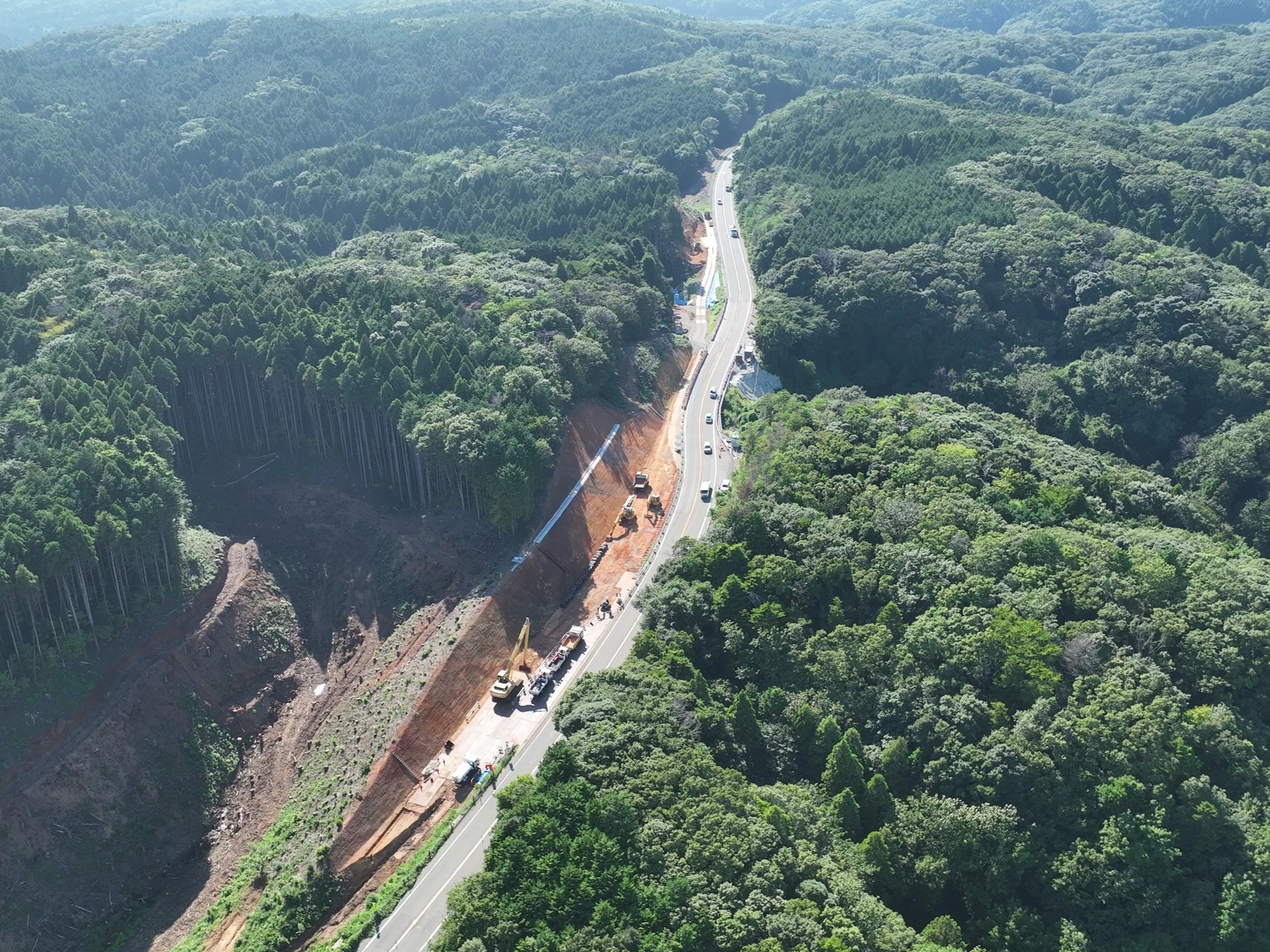 走行性の改善状況｜E41 能越自動車道・のと里山海道 災害復旧