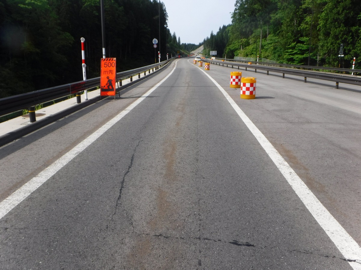 走行性の改善状況｜E41 能越自動車道・のと里山海道 災害復旧