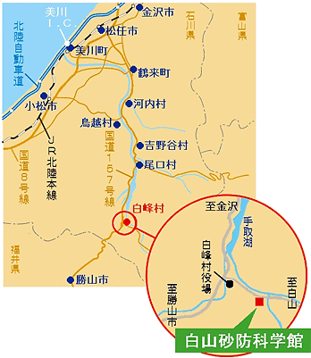 �Ȋw�قւ̒n�}