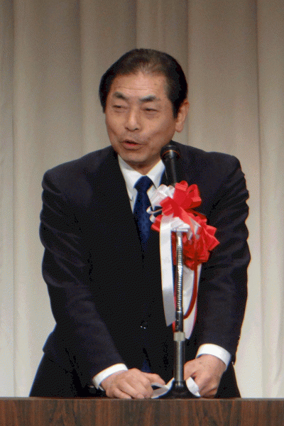 石川県議会議長　吉﨑　芳規様　代理副議長　米田　昭夫様