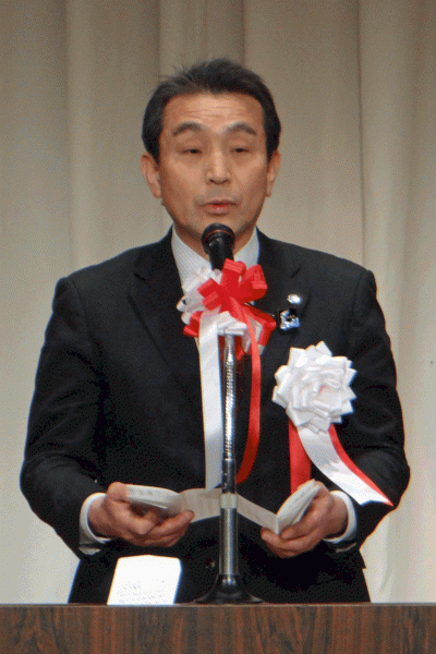 七尾市長　不嶋豊和