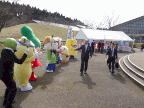 会場風景など