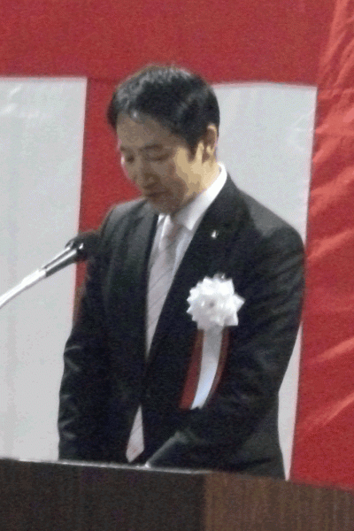 氷見市長　本川　裕治郎