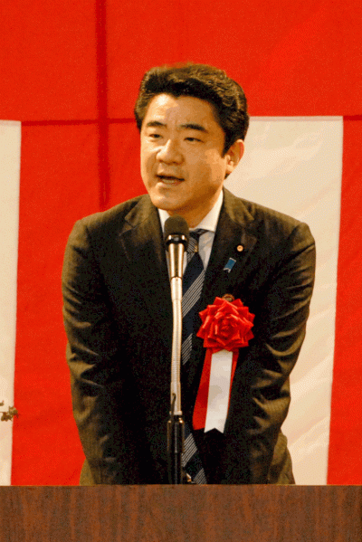 >参議院議員　 野上　浩太郎様