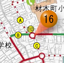 No.16�@�k�o��X�O����ʍs�ό`�����_