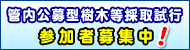 管内公募型樹木等採取試行への参加者募集