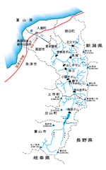 流域地図