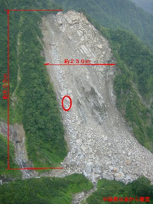 1987年 黒部川流域の自然と土砂流出 黒部川の濁流現象に関する