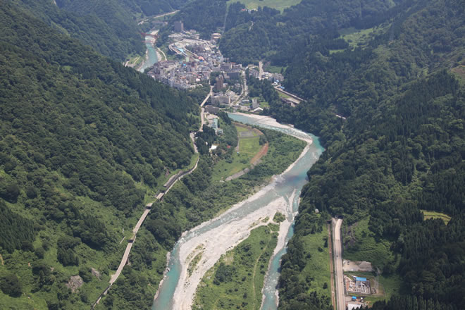 黒部河川国道, 黒部川河川ライブカメラ : 日本の川 – INHEPO