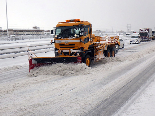 道路除雪