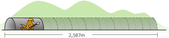 4号トンネル進捗状況