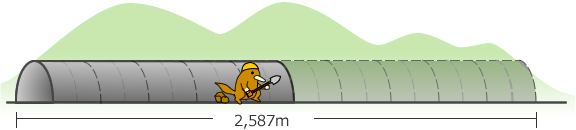 4号トンネル進捗状況