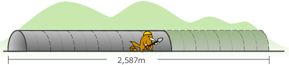4号トンネル進捗状況