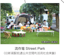 流作場 Street Park