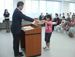 阿賀野市立赤坂小学校児童会（阿賀野市）