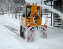 中浜歩道除雪ボランティアの会 （村上市）