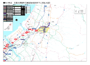 新発田市中心部