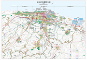 2023年度版　事業概要新潟都市圏管内図（地図）