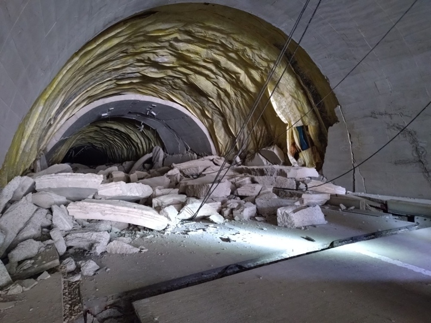 大谷トンネル工区写真1