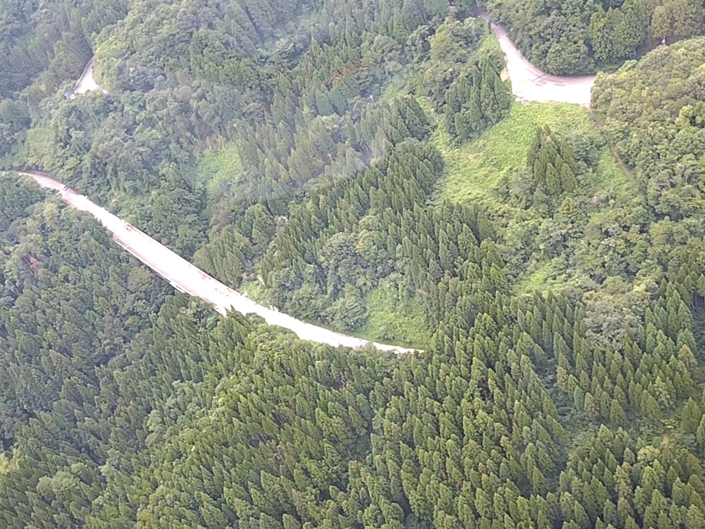 大谷トンネル工区写真2