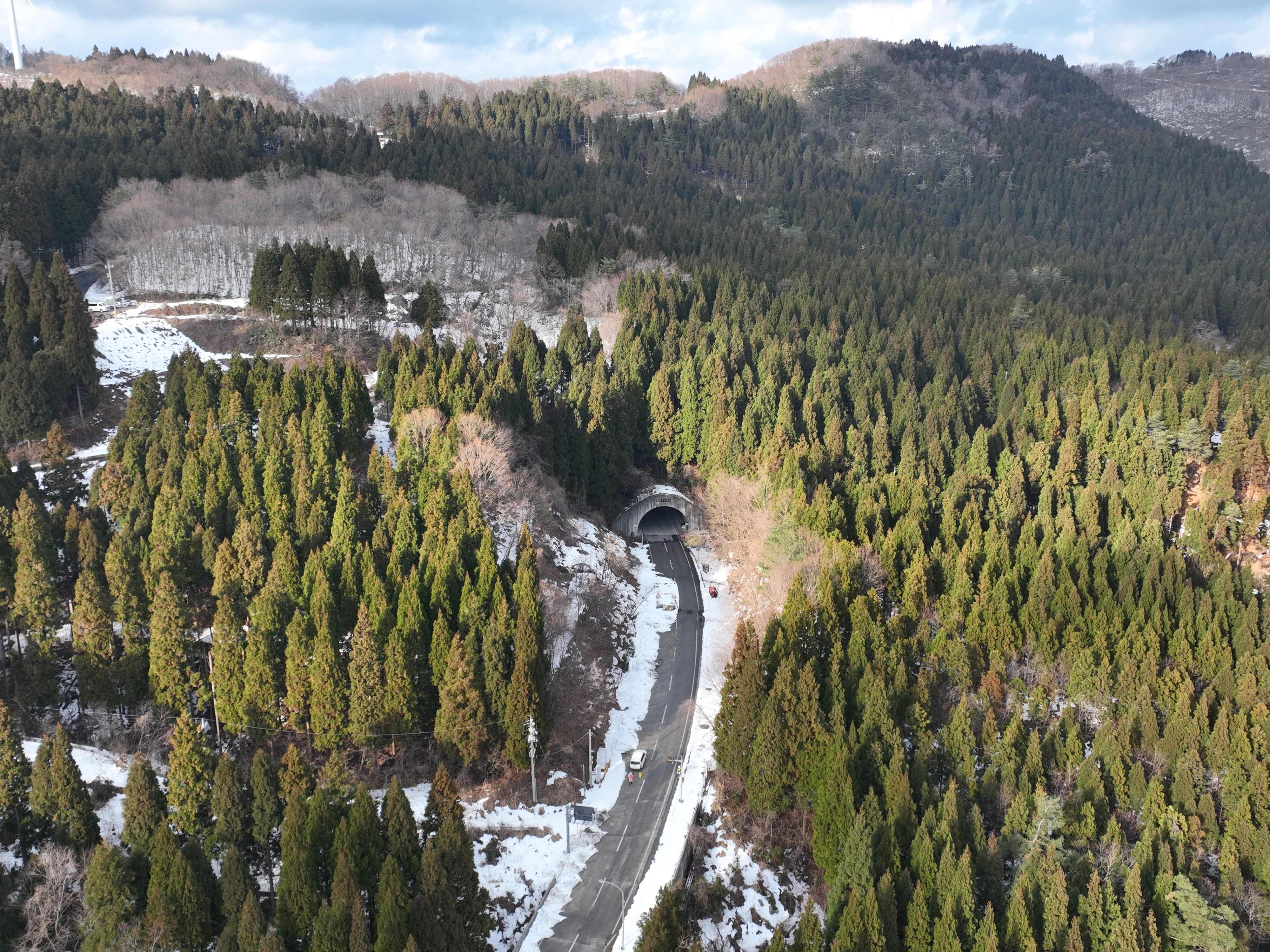 大谷トンネル工区写真4