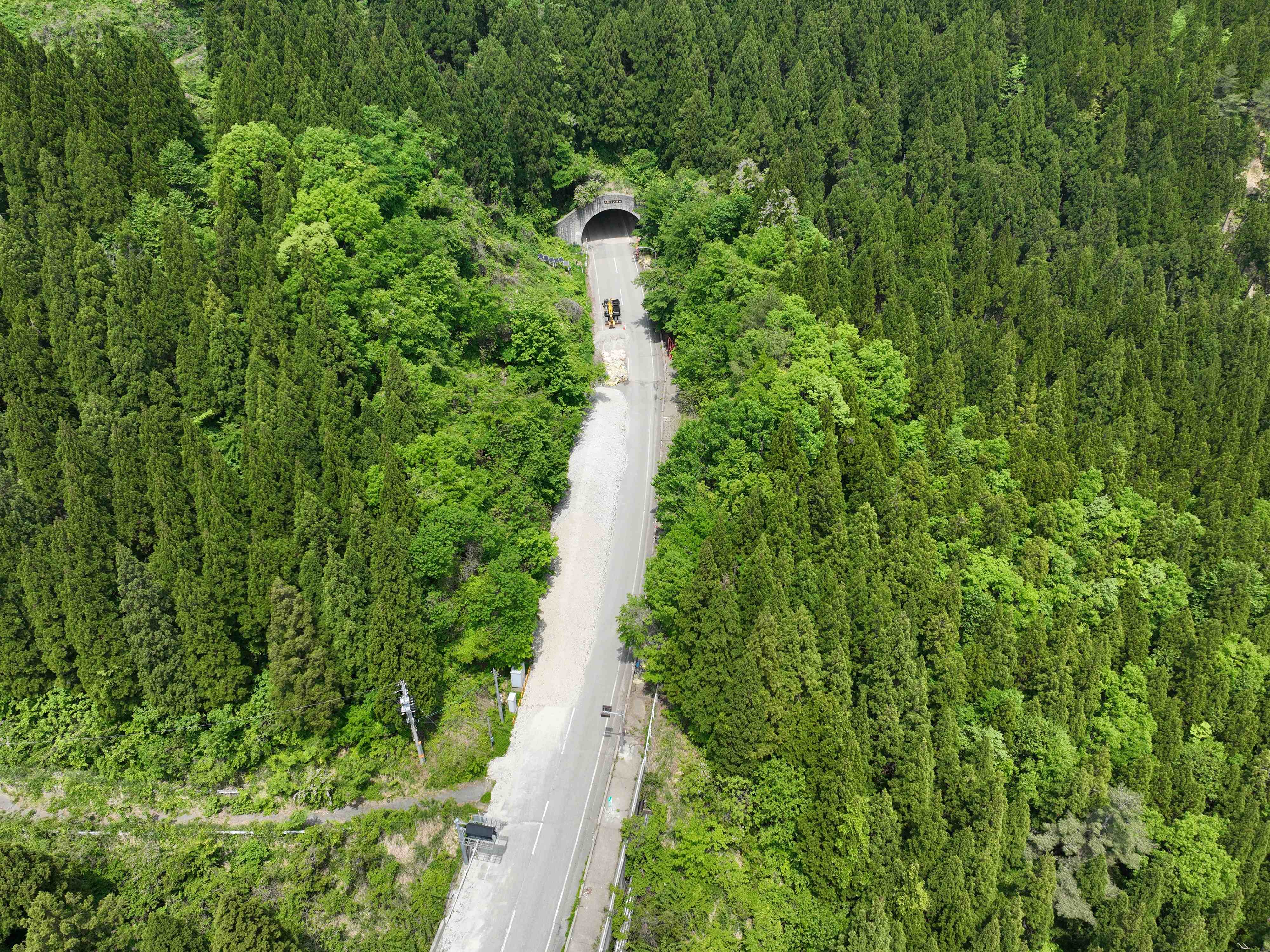 大谷トンネル工区写真5