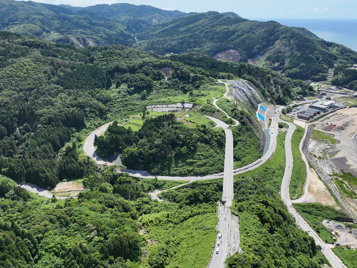 大谷ループ・橋工区写真8