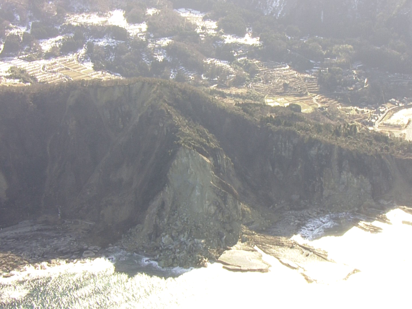 逢坂トンネル工区写真1