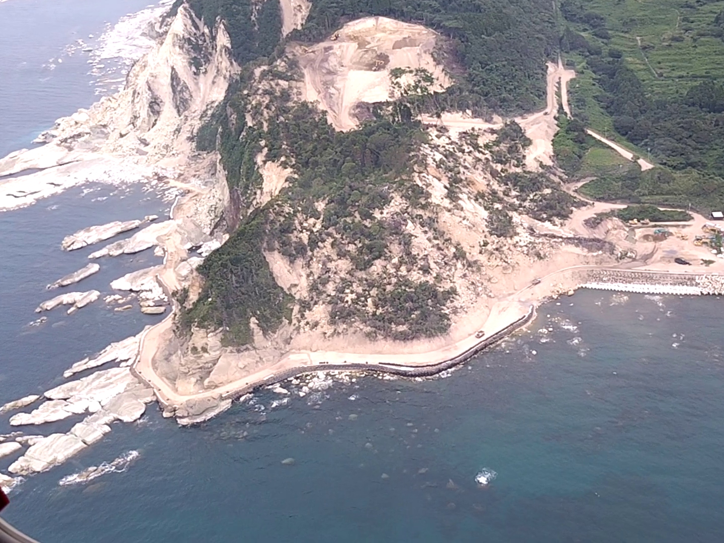 逢坂トンネル工区写真2