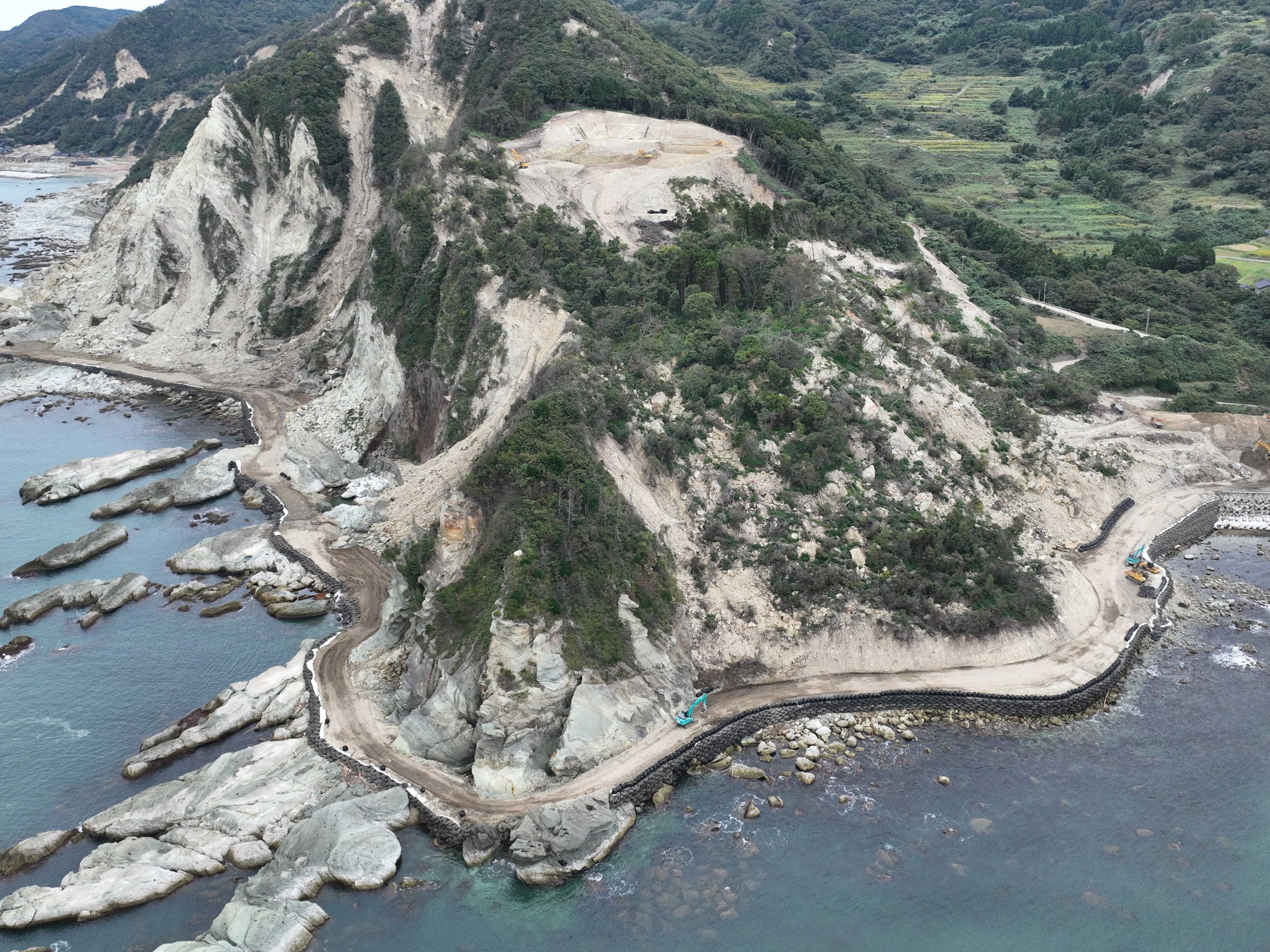 逢坂トンネル工区写真4