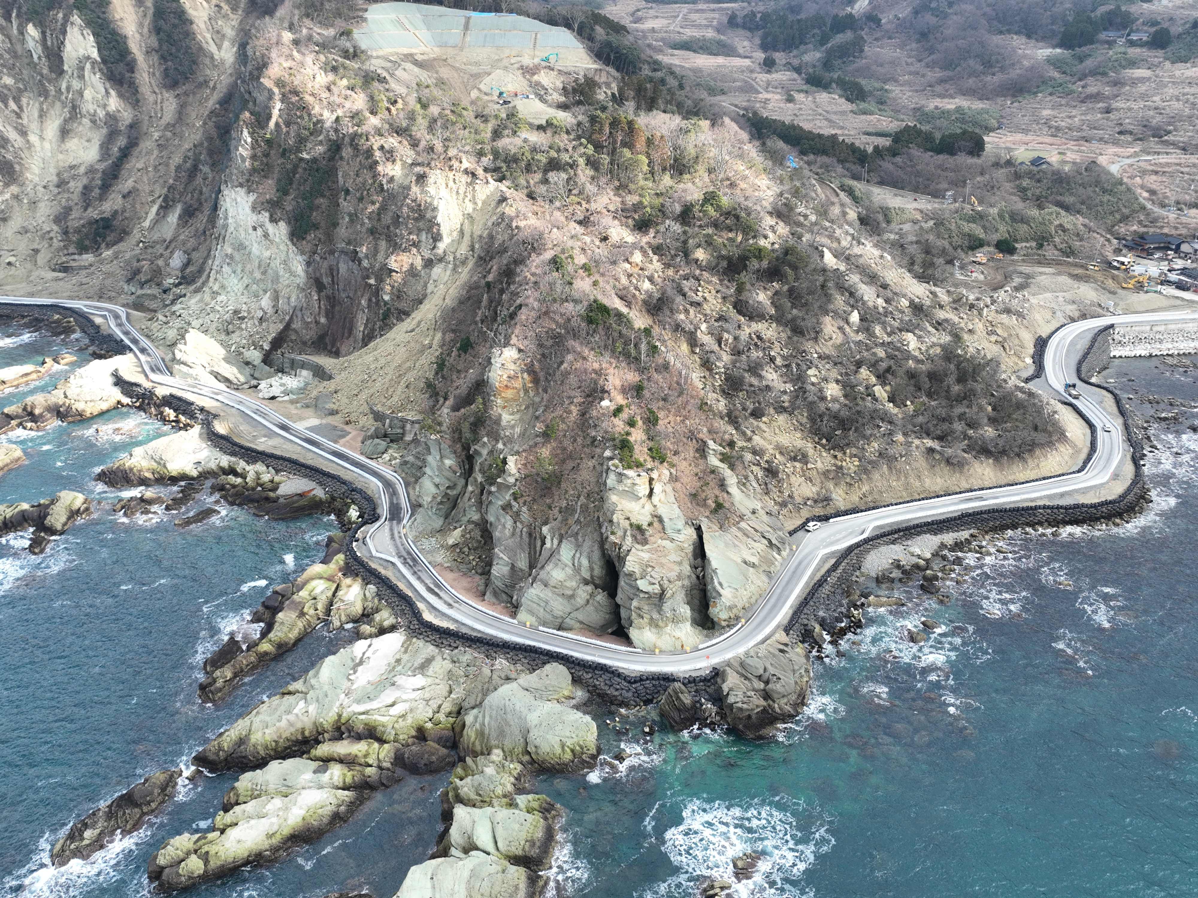 逢坂トンネル工区写真6