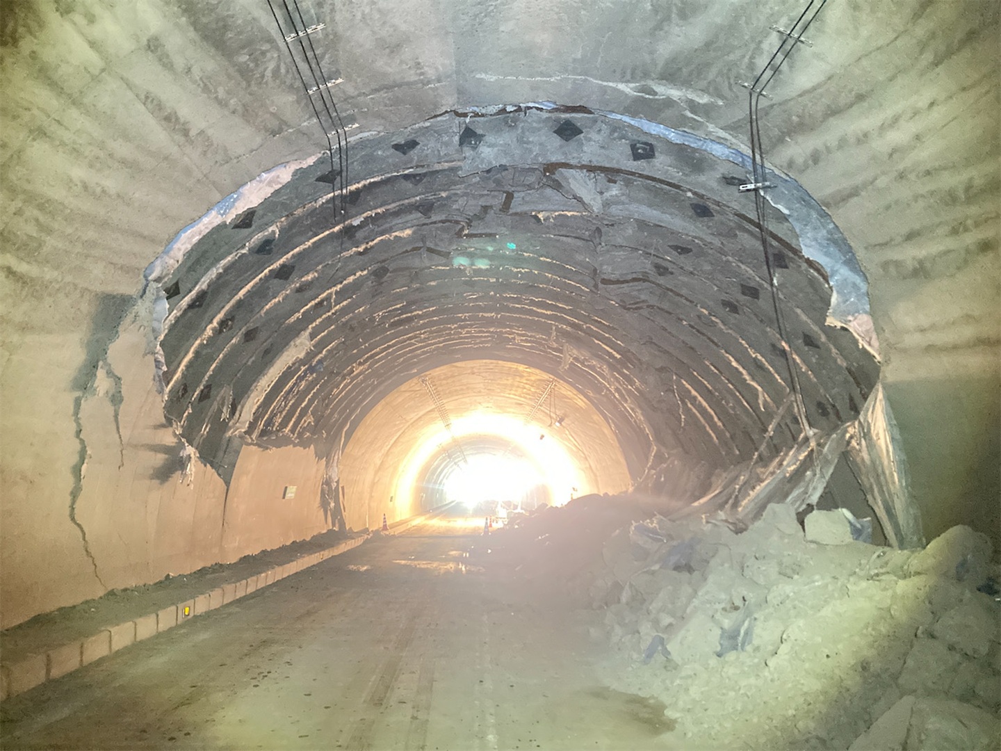 中屋トンネル工区写真2