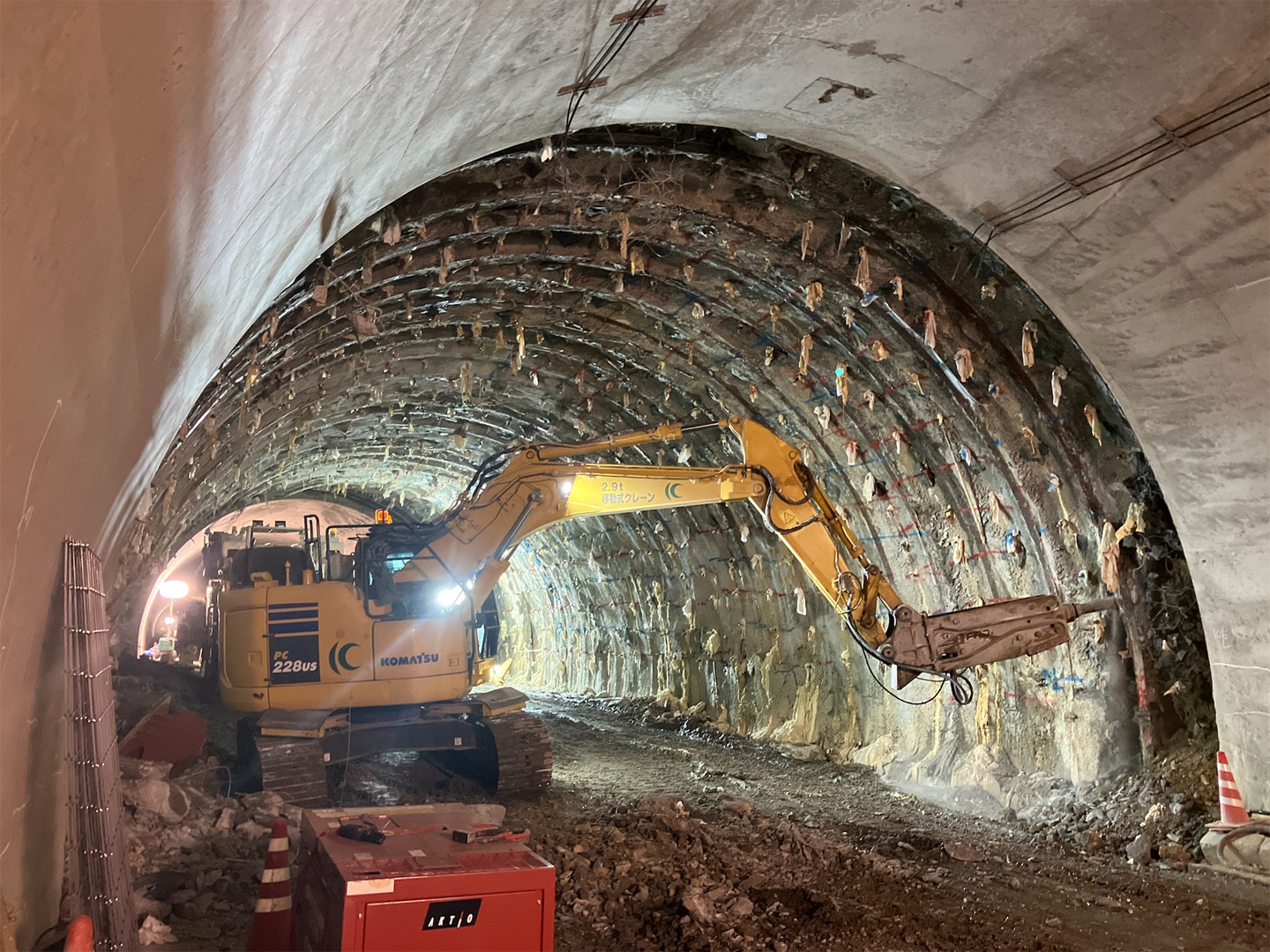 中屋トンネル工区写真3