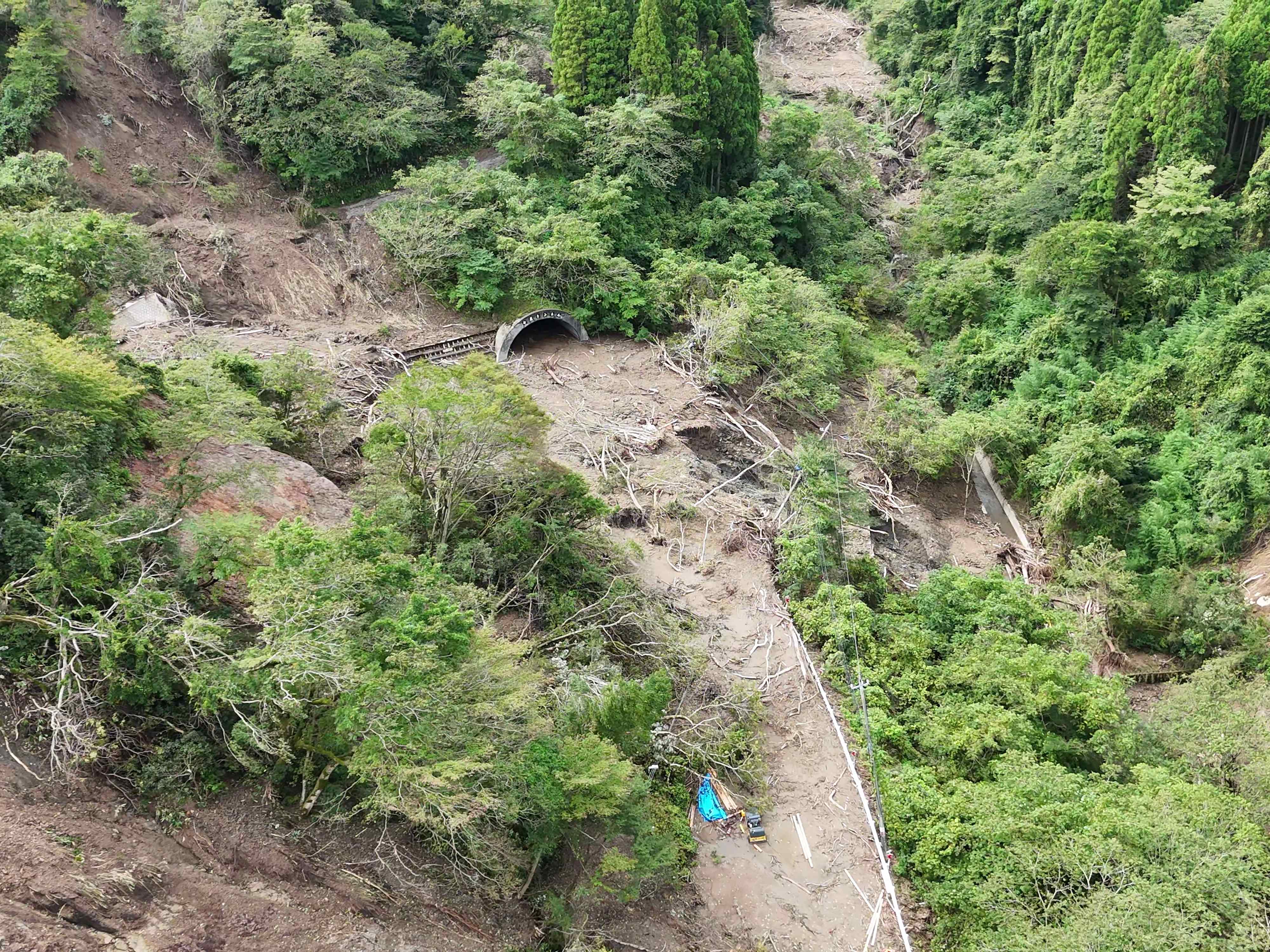 中屋トンネル工区写真5