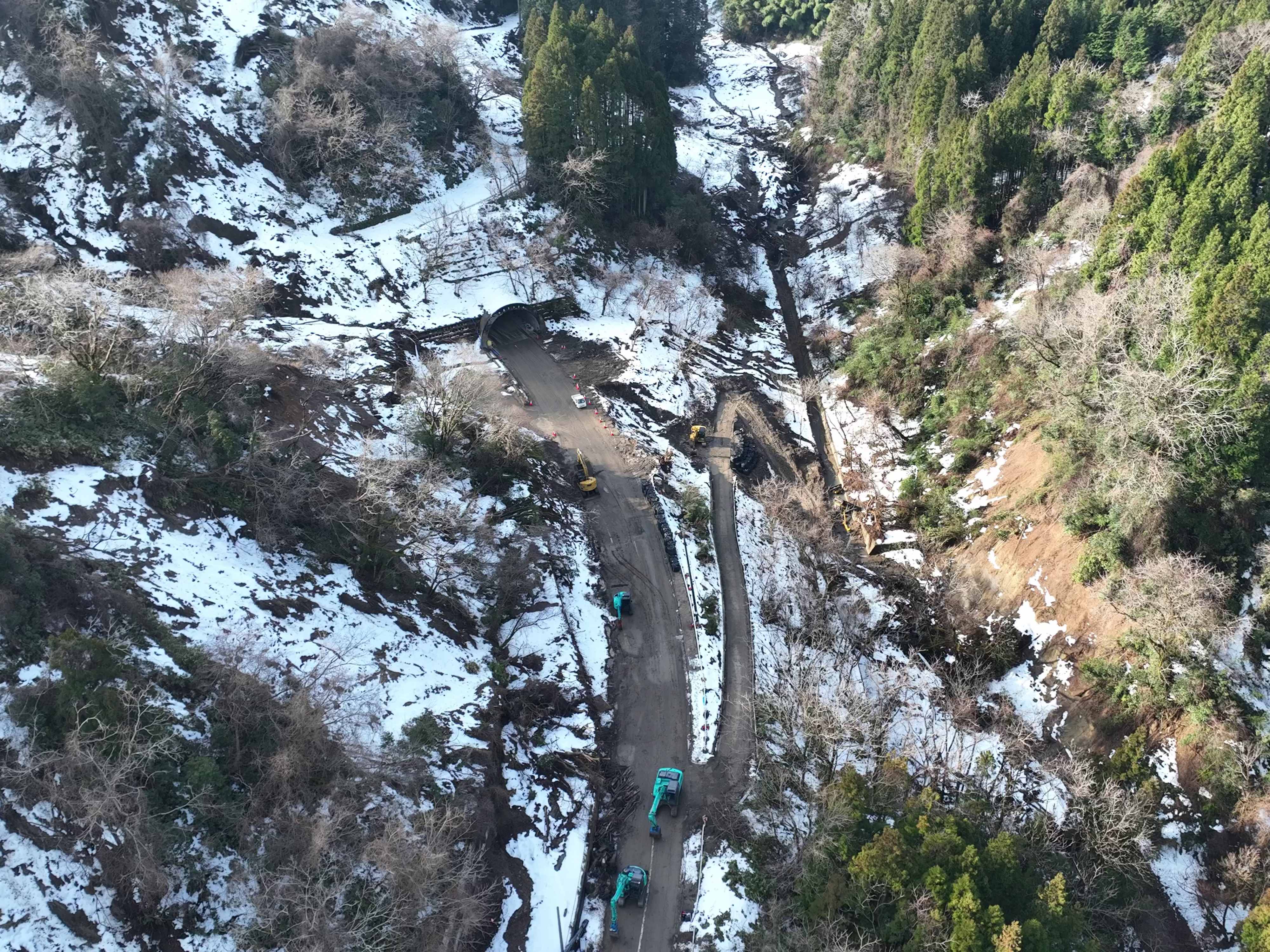 中屋トンネル工区写真6