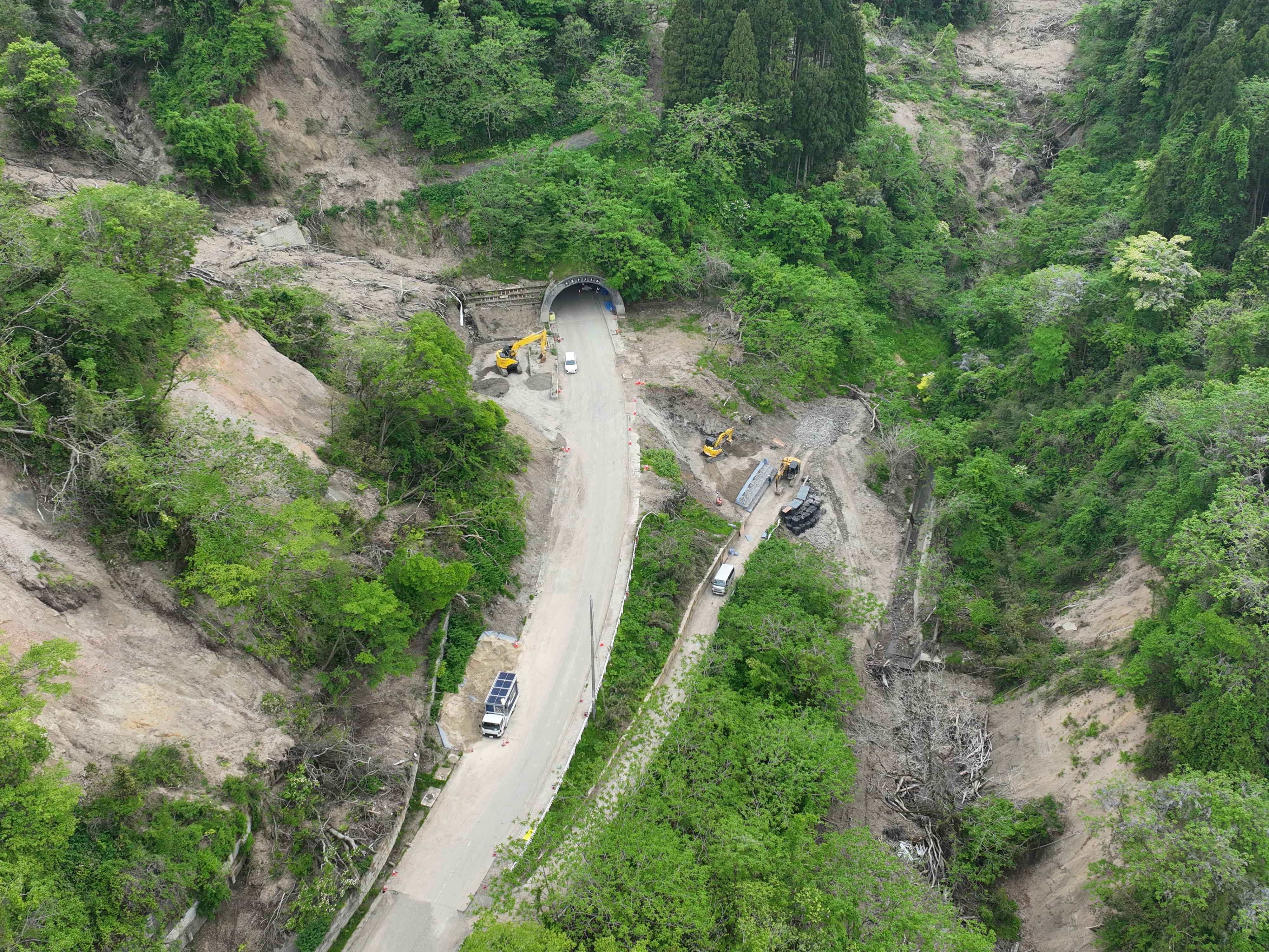 中屋トンネル工区写真7