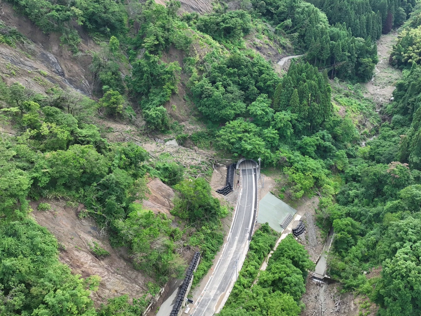 中屋トンネル工区写真8