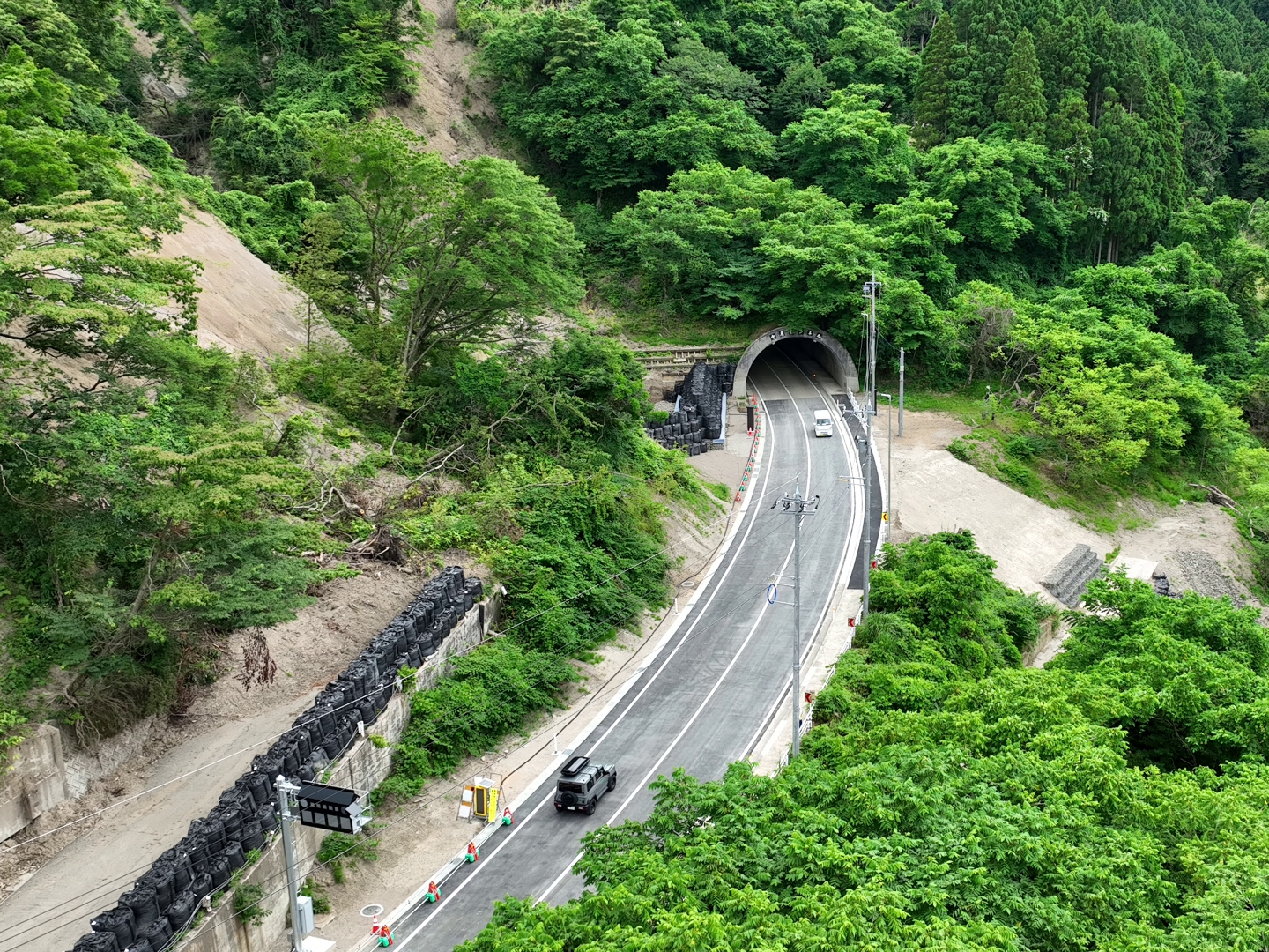 中屋トンネル工区写真10