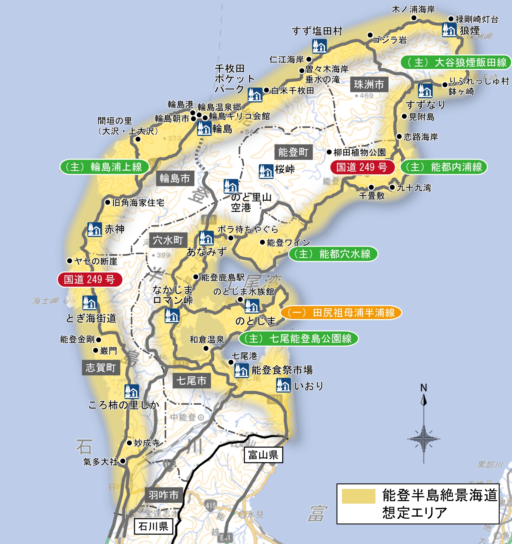 能登地図