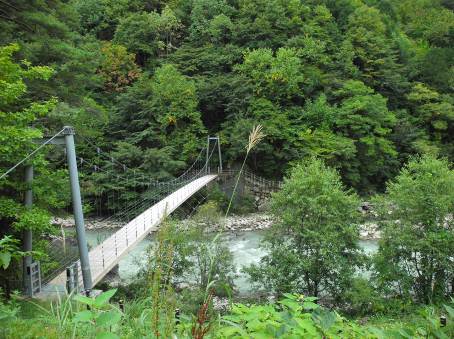 笹平吊り橋