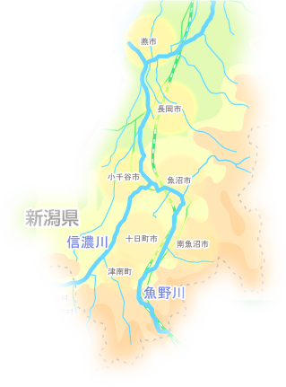 信濃川水系緊急治水対策プロジェクトー信濃川中流部ー