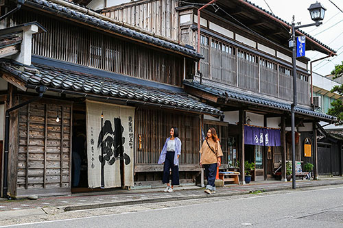 村上町屋