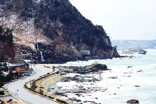 真浦海岸 垂水の滝