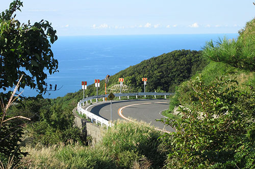 弥彦山スカイライン