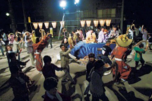 こきりこ祭り・五箇山麦屋まつり