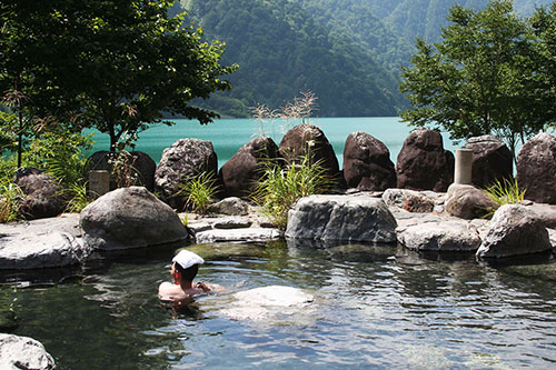 大白川露天風呂