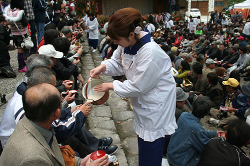 どぶろく祭り