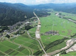 北陸の道路